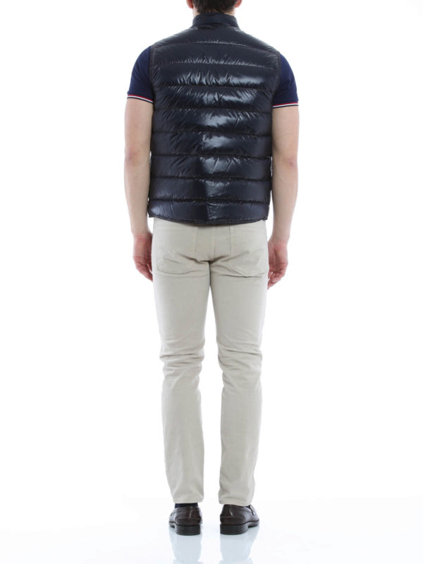 Gui waistcoat shop online: MONCLER
