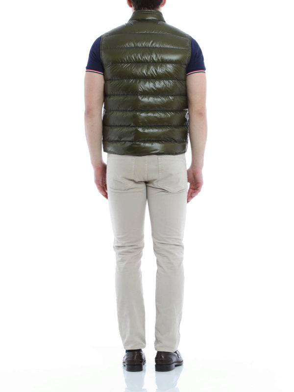 Gui waistcoat shop online: MONCLER