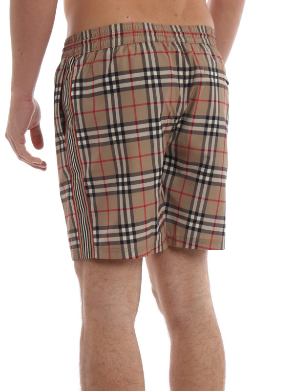 Badehose - Beige shop online: BURBERRY