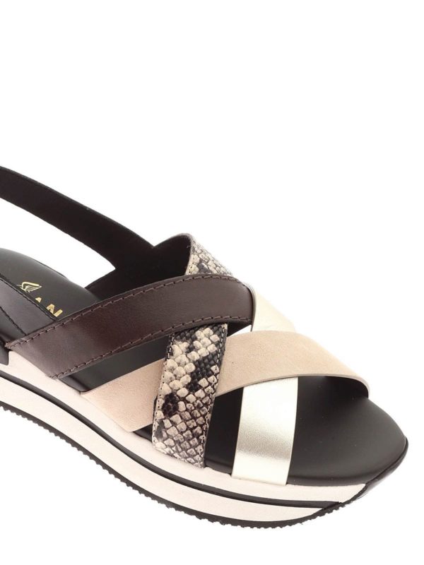 H257 sandals shop online: HOGAN