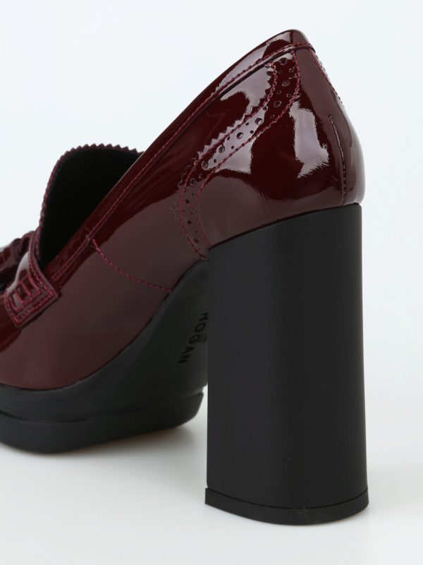 Pumps - Bordeaux shop online: HOGAN
