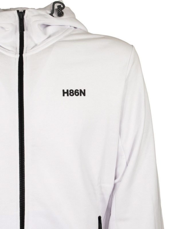 Sweatshirt - Weiß shop online: HOGAN