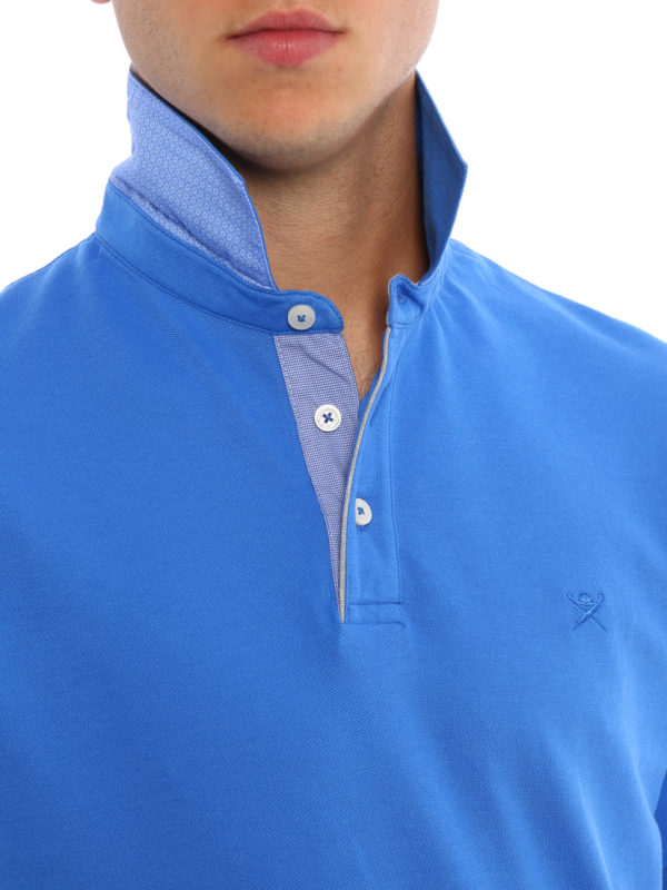 HACKETT buy online Poloshirt Fur Herren - Hellblau