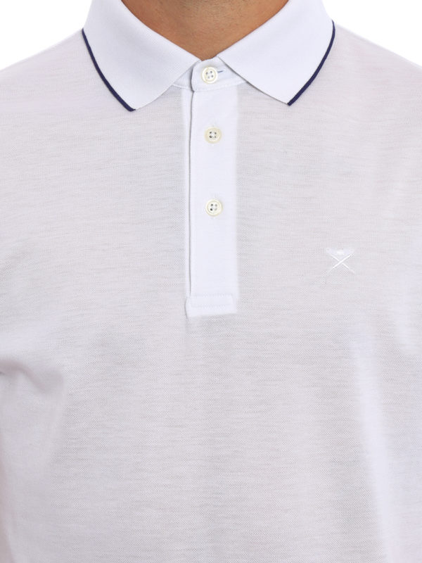 HACKETT buy online Polo in cotone pique