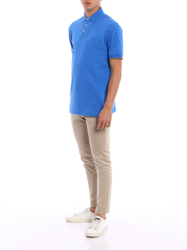 HACKETT: Poloshirts online - Poloshirt Fur Herren - Hellblau