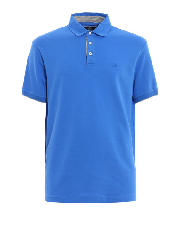 HACKETT: Poloshirts - Poloshirt Fur Herren - Hellblau