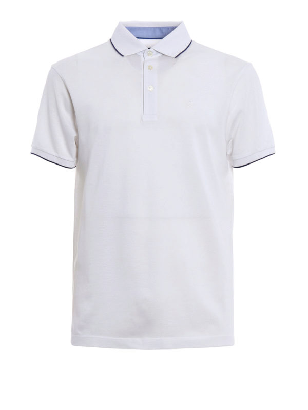HACKETT: polo - Polo in cotone pique