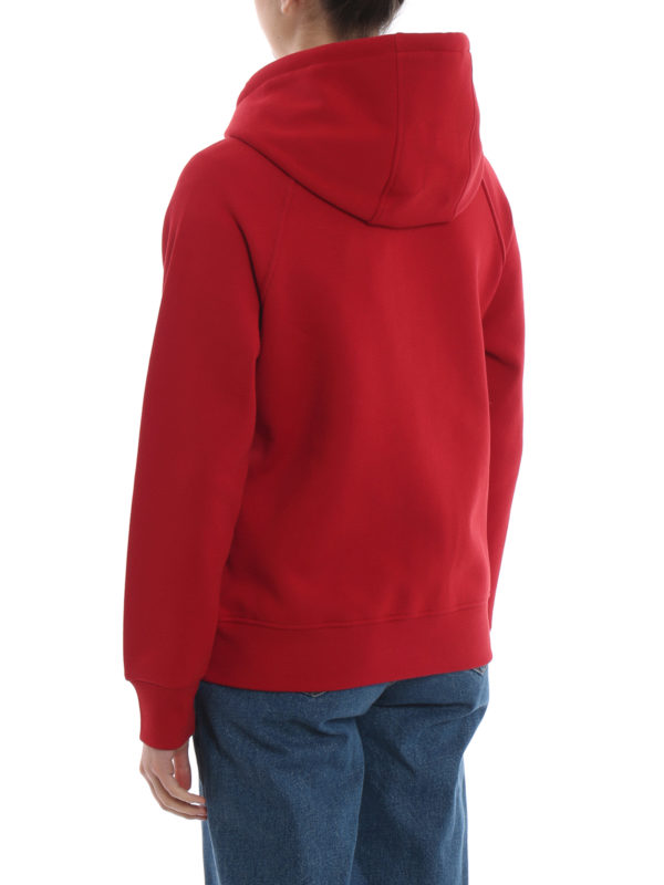 Sweatshirt - Rot shop online: BURBERRY