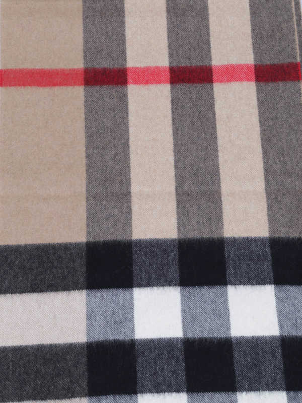 Schal Fur Herren - Beige shop online: BURBERRY