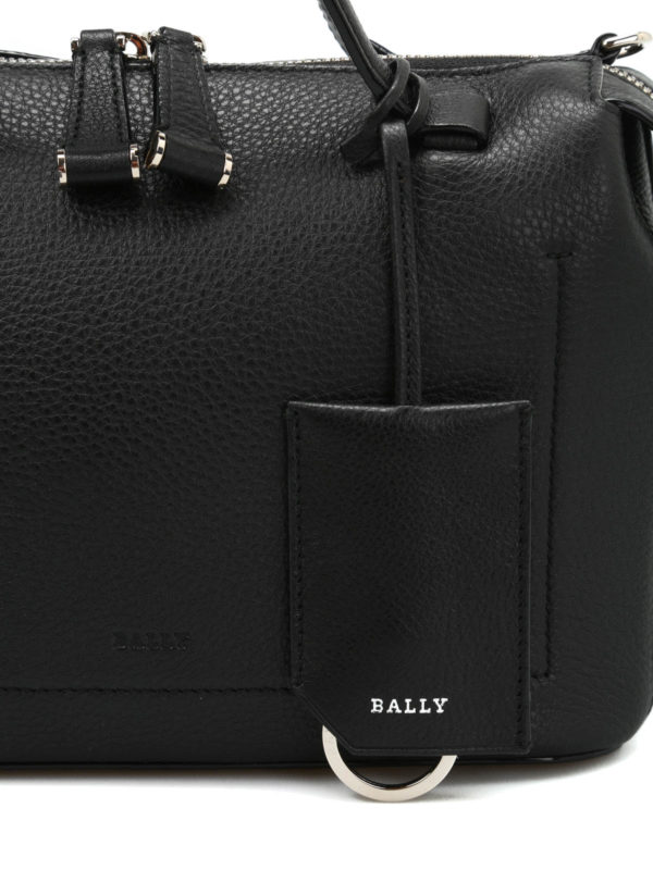 Tracolla in pelle martellata shop online: BALLY