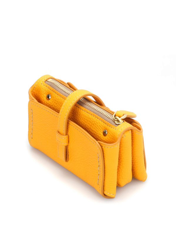 Pochette Jaune Foncé shop online: Fontana Milano 1915