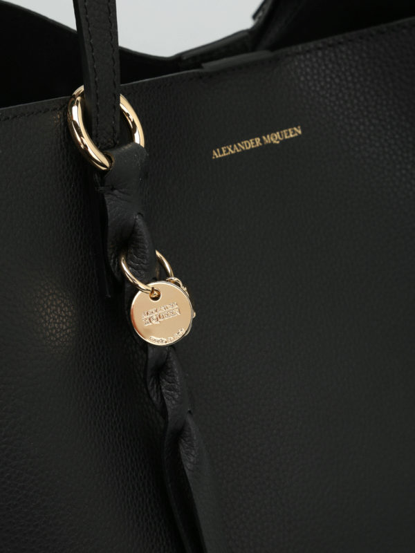Handtasche - Schwarz shop online: ALEXANDER MCQUEEN