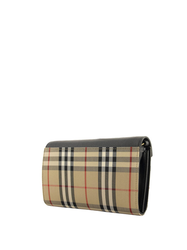 Hannah wallet shop online: BURBERRY