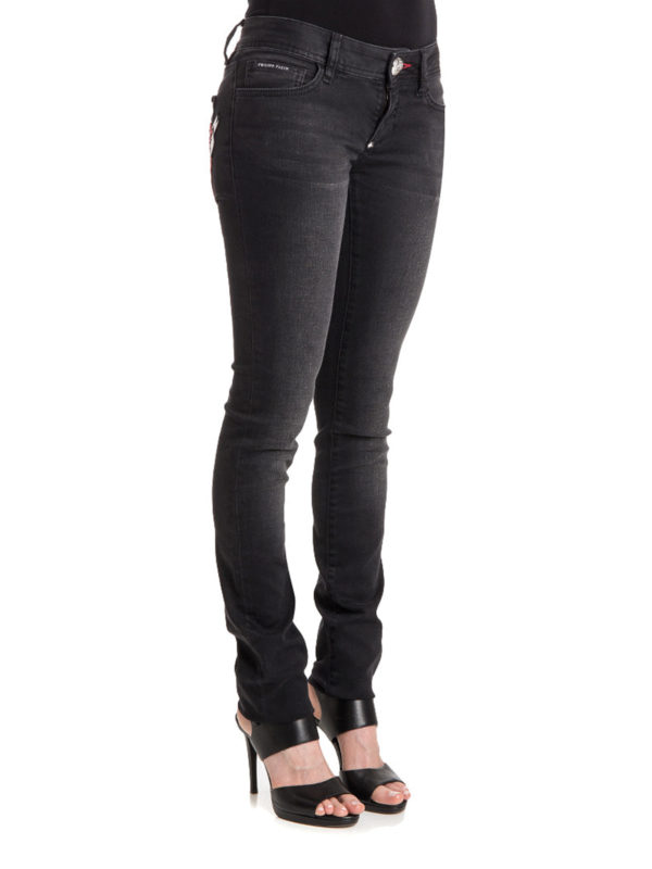 Hanny Bon slim jeans shop online: PHILIPP PLEIN