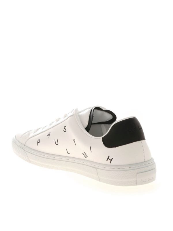 Hansen sneakers in white shop online: PAUL SMITH