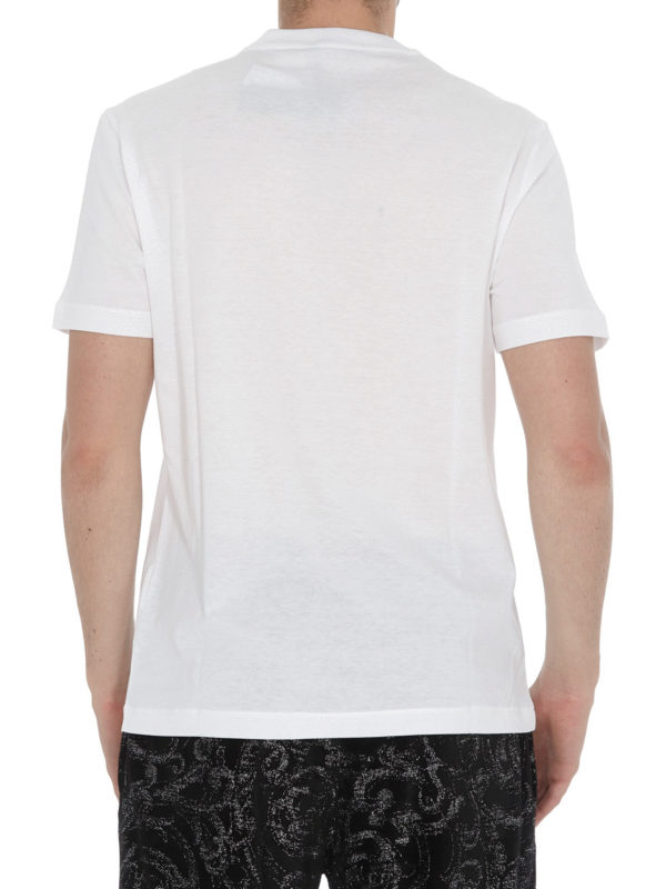 Camiseta - Blanco shop online: VERSACE