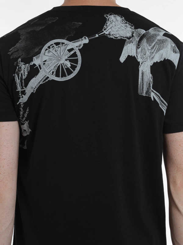 Harness print t-shirt