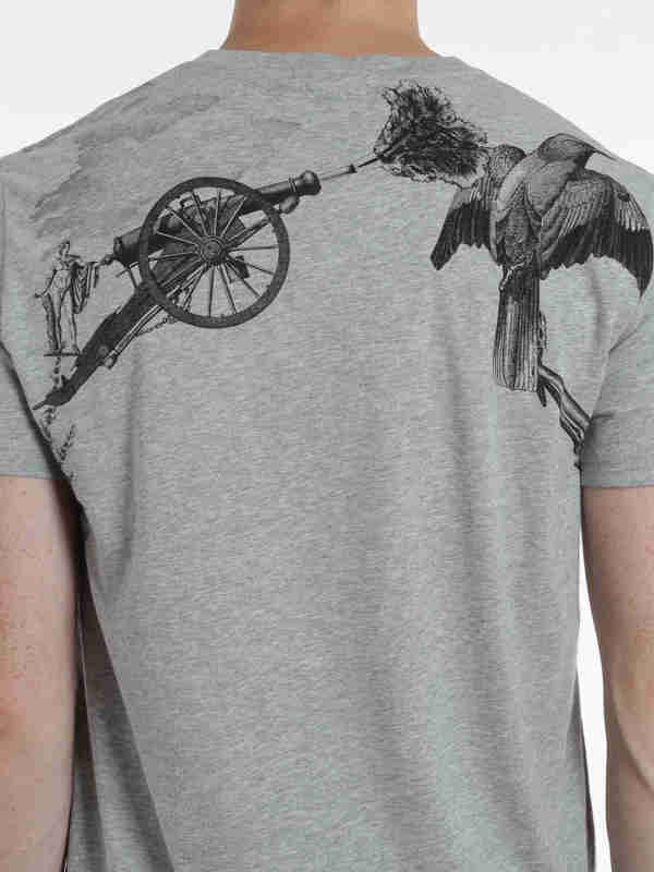 Harness print t-shirt