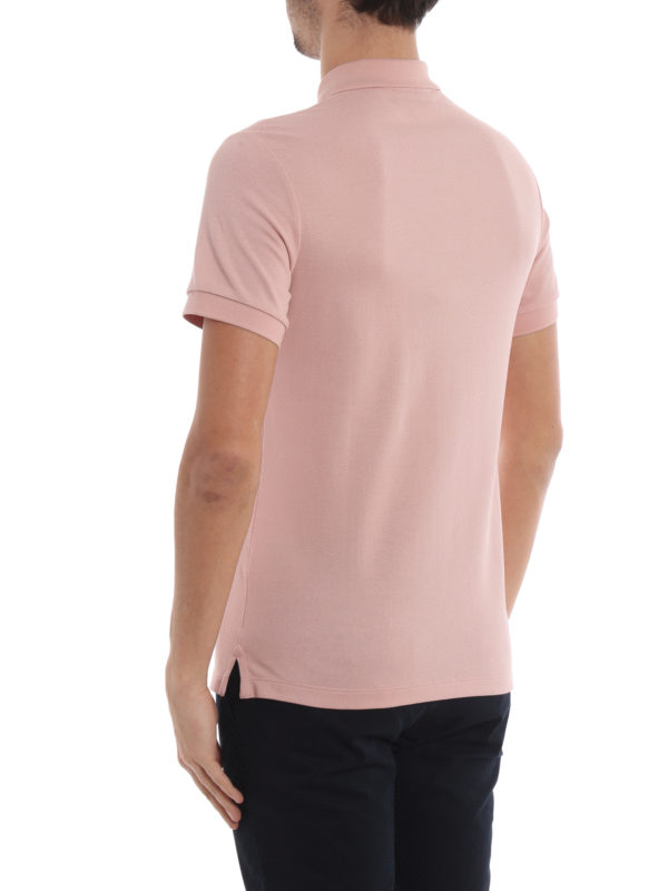 Poloshirt - Rosa shop online: BURBERRY