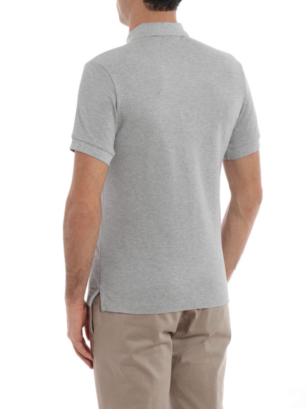 Poloshirt - Hellgrau shop online: BURBERRY