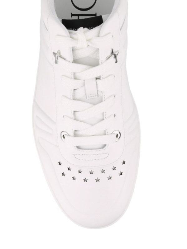 Hawaii M leather sneakers shop online: JIMMY CHOO