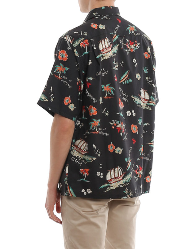 Hemd - Gemustert shop online: PRADA