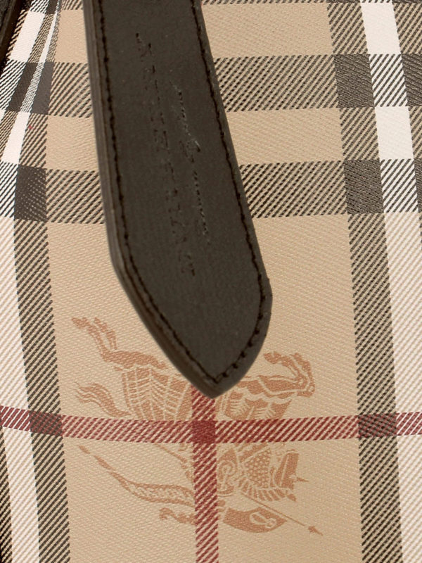 Bolso Saco - Haymarket Check shop online: BURBERRY