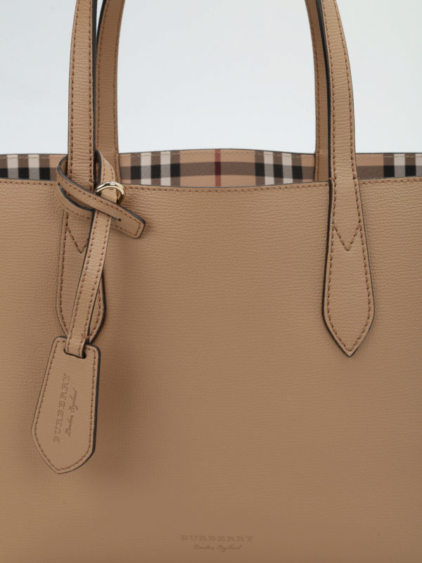 Handtasche - Hellbraun shop online: BURBERRY