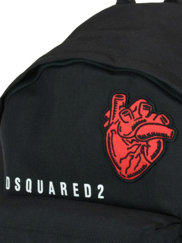 Rucksack - Schwarz shop online: DSQUARED2