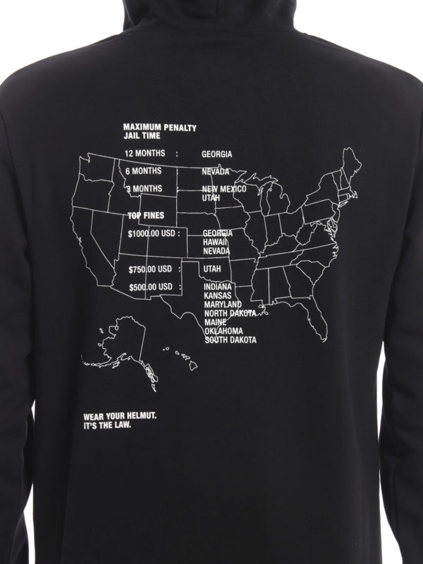 HELMUT LANG buy online Laws hoodie