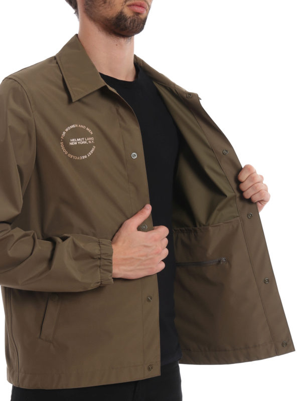 HELMUT LANG buy online Stadium waterproof jacket