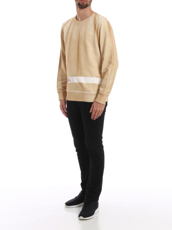 HELMUT LANG: Felpe e maglie online - Felpa Strange Days