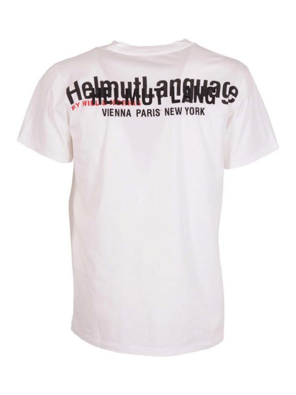 HELMUT LANG: t-shirts online - Cotton jersey T-shirt