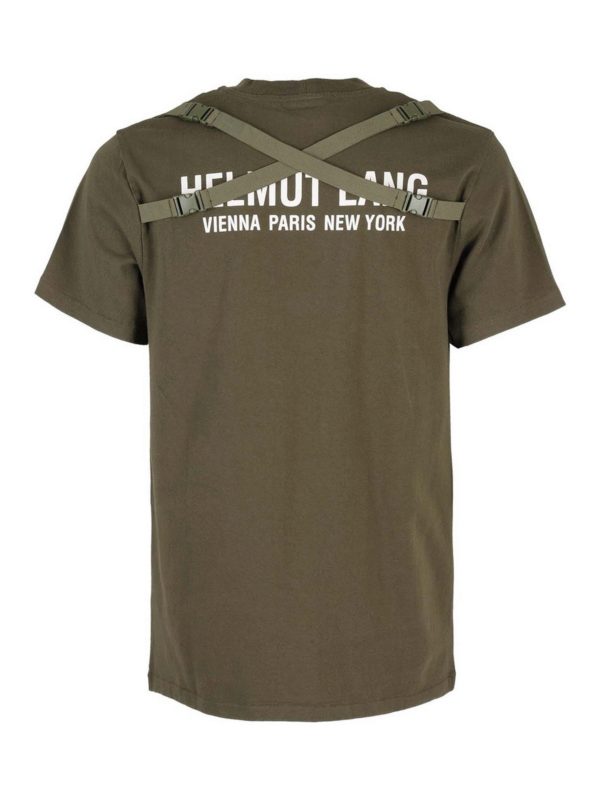 HELMUT LANG: Camisetas online - Camiseta - Strap