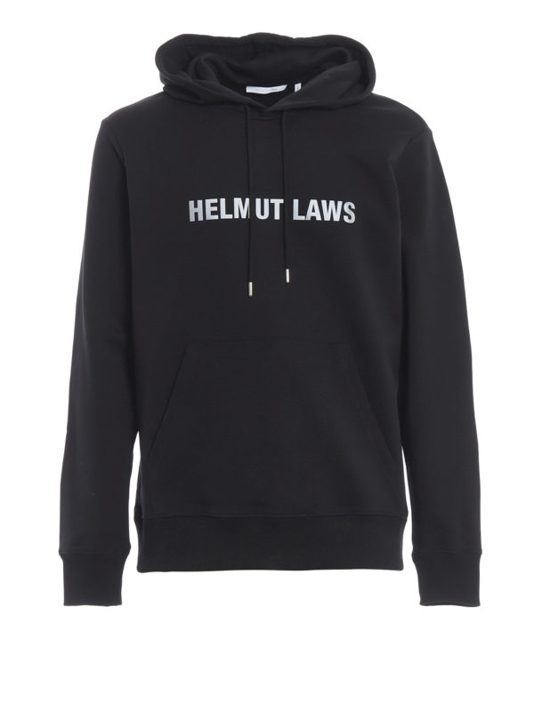 HELMUT LANG: Sweatshirts & Sweaters - Laws hoodie