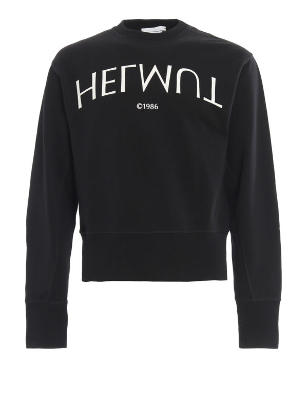 Sweatshirts Sweaters Helmut Lang Logo print sweatshirt I09DM506NXU