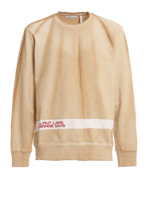 HELMUT LANG: Felpe e maglie - Felpa Strange Days