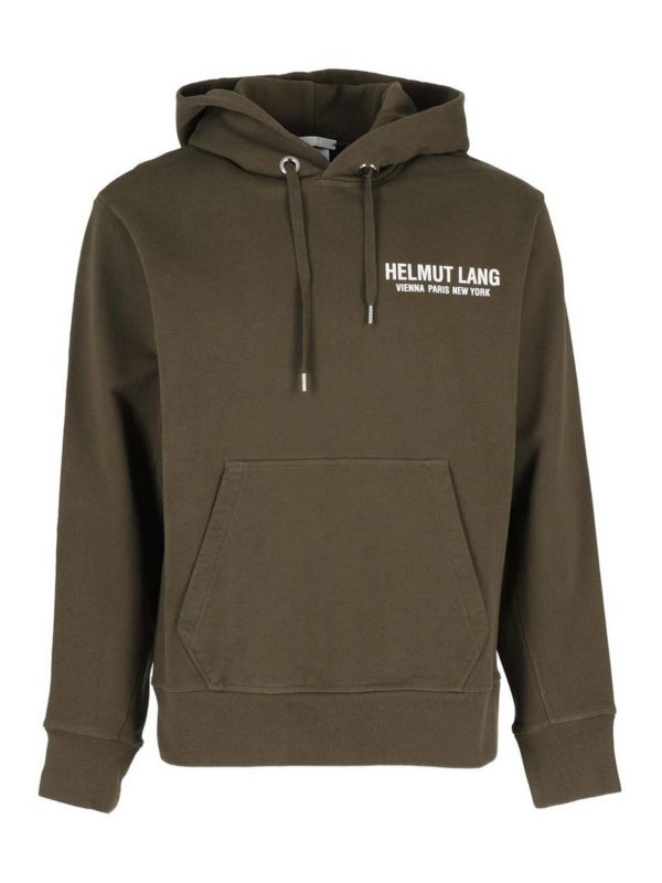 HELMUT LANG: Sweatshirts & Pulls - Sweat-Shirts - Strap