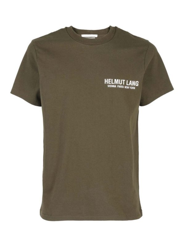 HELMUT LANG: Camisetas - Camiseta - Strap