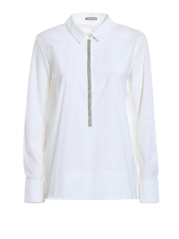 HEMISPHERE: Blusen - Bluse - Weiß