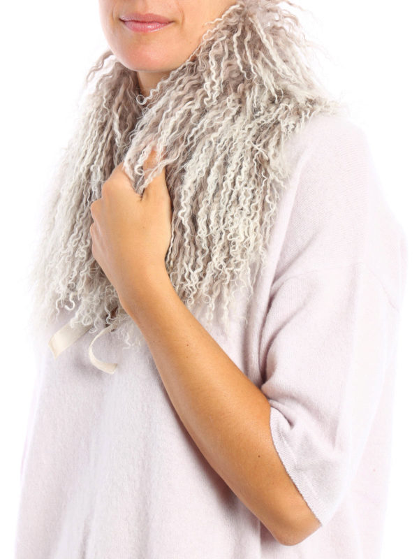 HEMISPHERE buy online Collo in pelliccia mongolia