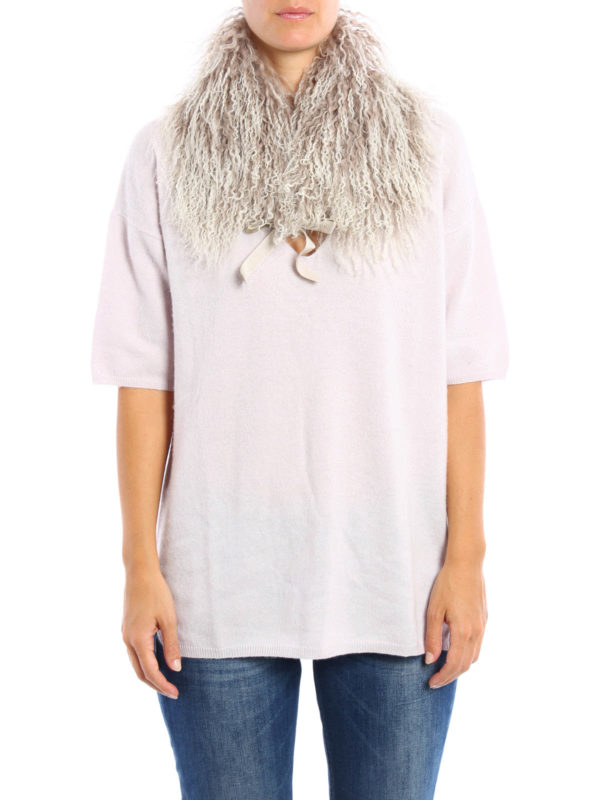 HEMISPHERE: sciarpe e foulard online - Collo in pelliccia mongolia