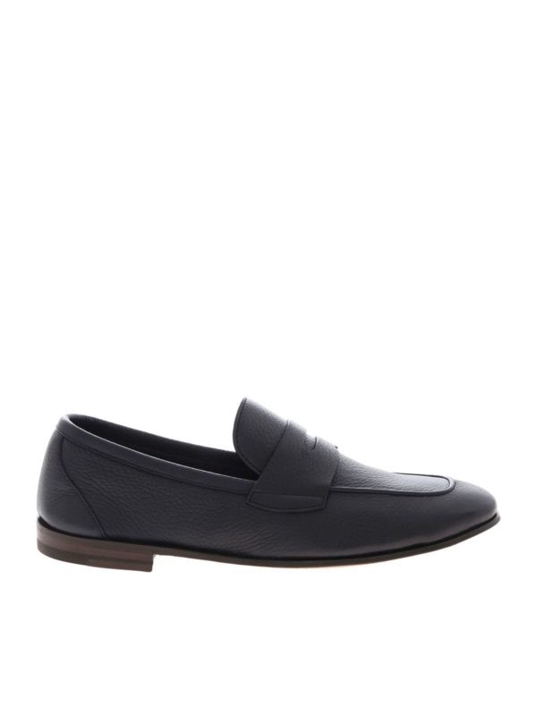 HENDERSON: Mocasines y Zapatillas - Mocasines - Azul
