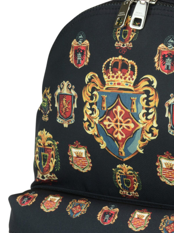 バックパック - Heraldic Sicilia shop online: DOLCE & GABBANA