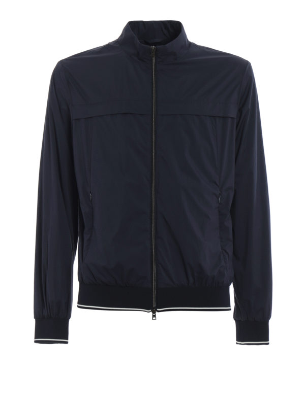 HERNO: bombers - Air-Tech innovative bomber jacket