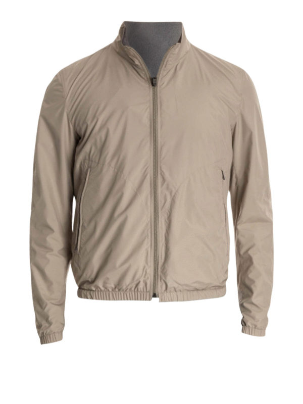 HERNO: bombers - Reversible bomber jacket