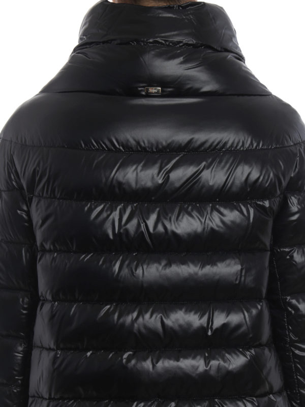 HERNO buy online Aminta black nylon padded jacket