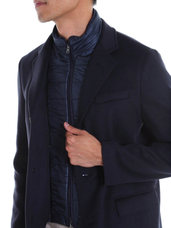 HERNO buy online Cashmere padded blazer