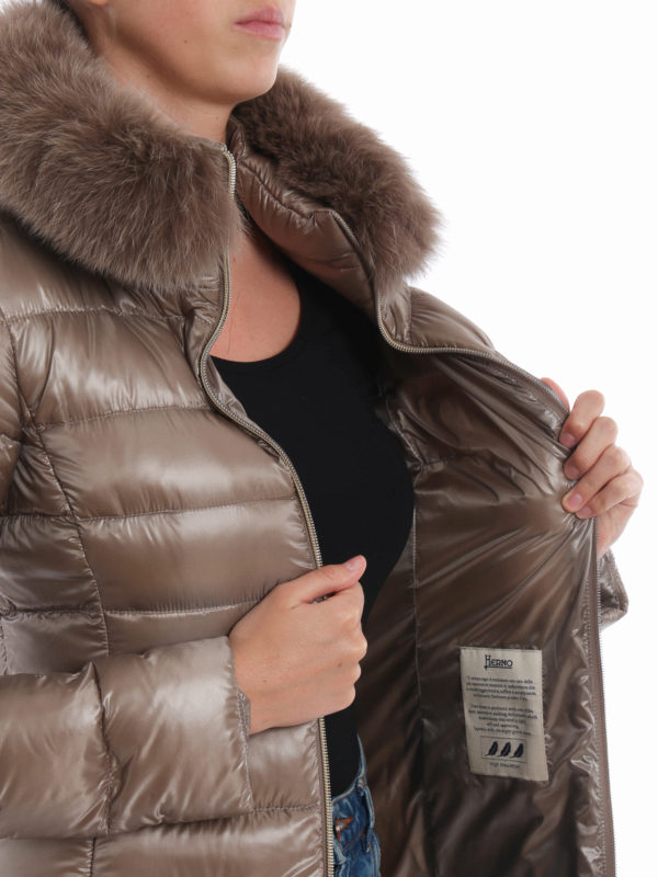 HERNO buy online ダウンジャケット - Claudia-Iconico