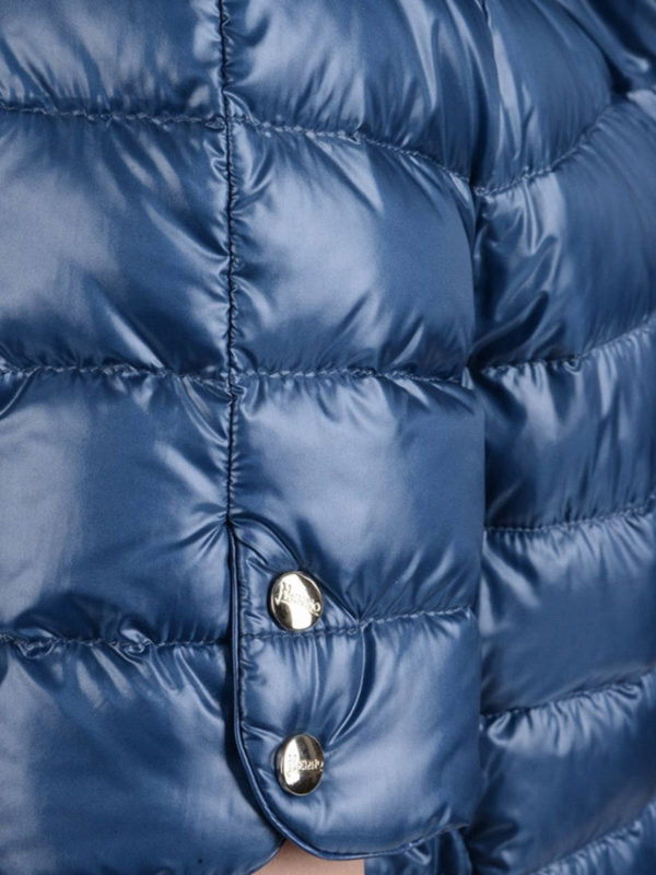 HERNO buy online Cropped short sleeved padded jacket